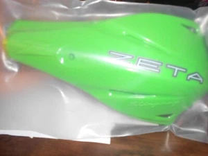Zeta Stingray MX Hand Guards/ZE74-2208/Green - Picture 1 of 2