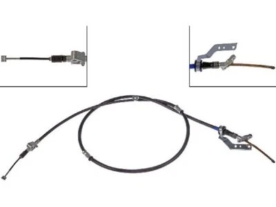 Cable de freno de estacionamiento trasero derecho Dorman 85791YCMH para Toyota Highlander 2006-2007 Foto 1 de 2