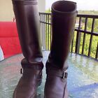 Chippewa Snakeproof Boots, Heavy Leather, Leather Line, Vibram Sole 8.5 D