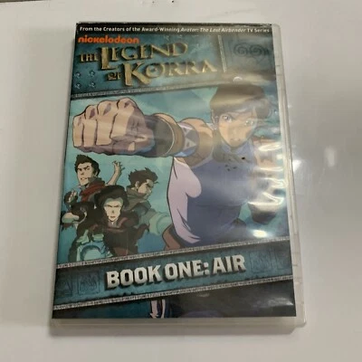 The Legend of Korra: Book One - Air (DVD, 2013, 2-Disc Set) Nickelodeon - Image 1 of 3