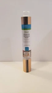 Cricut  Premium Vinyl Textured Metallic 3 Sheets 12" X 24" 2008309 NEW SEALED - Picture 1 of 2