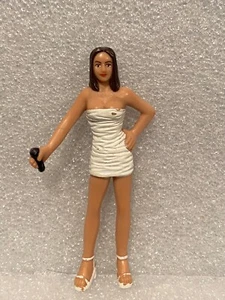 1998 Spice Girls 3" Posh Figure *Pre-Owned* Paint Missing DTB - Picture 1 of 4