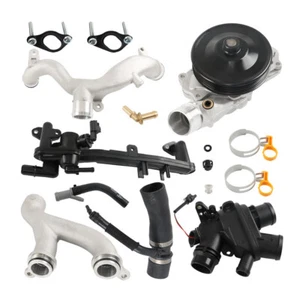 Labwork Cooling System Replace Kit For 2010-2020 Jaguar XF Land Rover 3.0L 5.0L - Picture 1 of 15