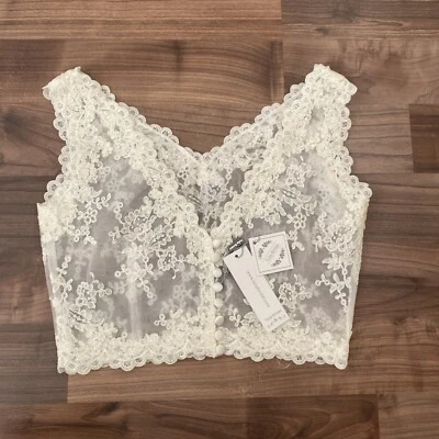 BOLERO NUPCIAL TULIPÁN NUEVO CON ETIQUETAS Foto 1 de 3