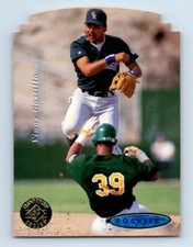 1995 SP Championship Die Cuts Vinny Castilla Colorado Rockies #43