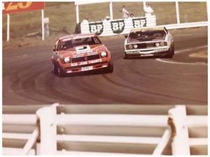 Bob Jane Ahead of Allan Moffat Photo Print - 6" x 8" - Picture 1 of 1