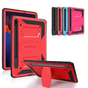 For Samsung Tab S8 / S7 Case T870 T875 11 inch Hybrid Case Built in Kickstand - Picture 1 of 25