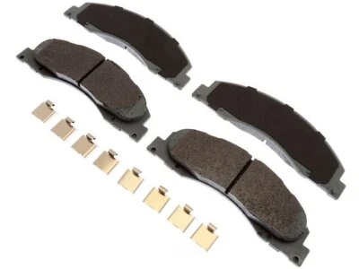 Juego de pastillas de freno AC Delco 79646YJNK para Ford E350 Super Duty 2008-2019, 2021-2023 Foto 1 de 2