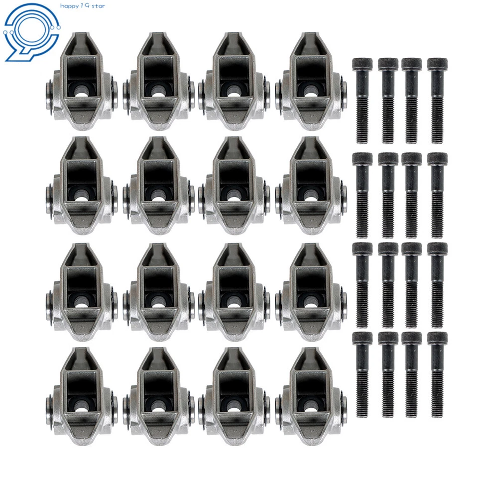 12569167 10214664 For 4.8 5.3 5.7 6.0  Engines  LS1 Rocker Arms  Trunion Kit 16x Foto 1 de 4