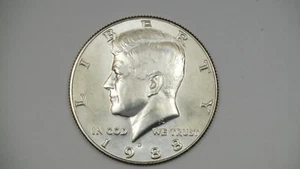 1988 D Kennedy Half Dollar Uncirculated BU **Free Shipping** - Picture 1 of 2