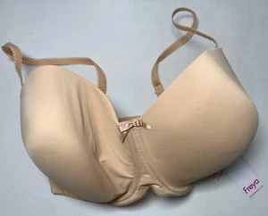 Freya Bra Womens 36J Balconette Underwired Adjustable Strap  AA4233Nue Beige NEW - Picture 1 of 9