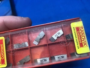 30 Each SANDVIK 331.91-3215-1 H13A K25 CARBIDE INSERTS New Pack - Picture 1 of 5