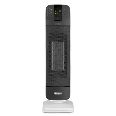 De Longhi Termoventilatore ceramico a Torre Stufa elettrica 2000W Timer HFX65V20 - Immagine 1 di 4