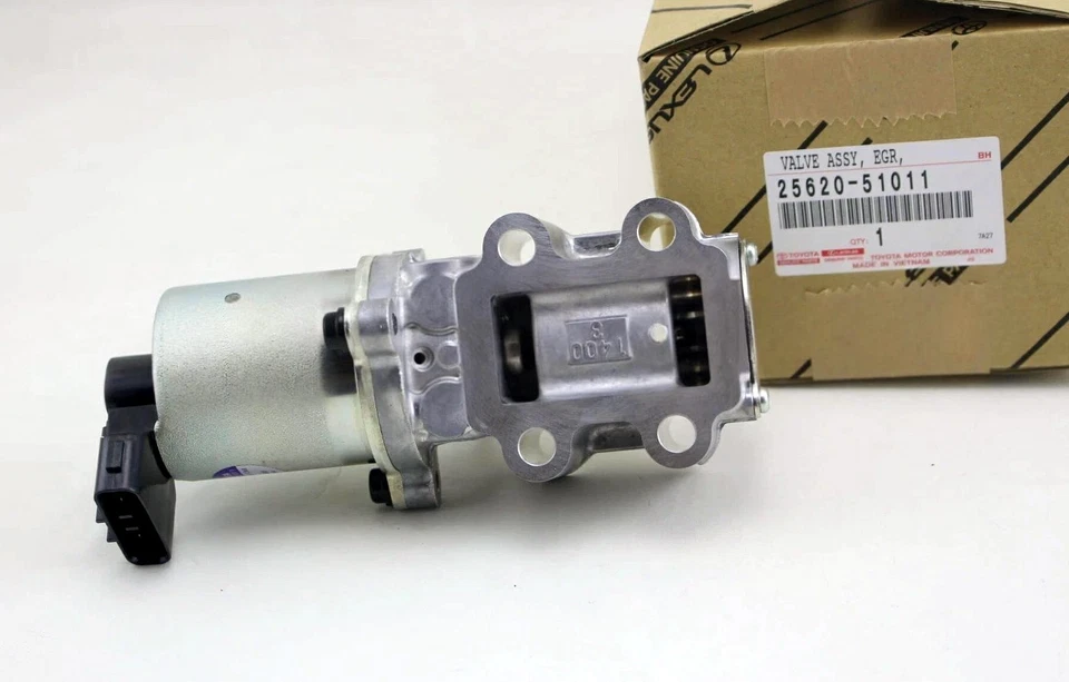 Válvula EGR 25620-51011 original do fabricante compatível com Toyota Land Cruiser Lexus LX450D LX570 - Imagem 1 de 1