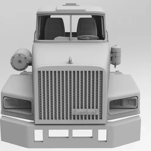 1:25 Resin 3d gedruckt Brockway Concept von Alfa Centauri - Bild 1 von 6