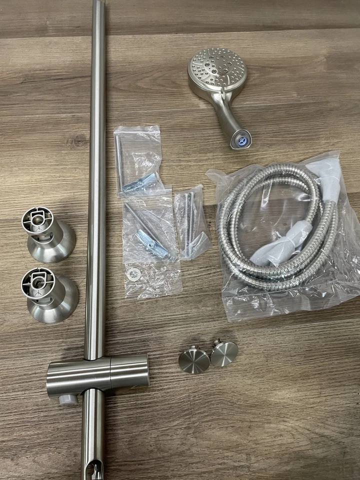 Moen 3669EPBN Multi-Function Hand Shower Package/Hose & Slide Bar Included -READ - Image 1 of 3