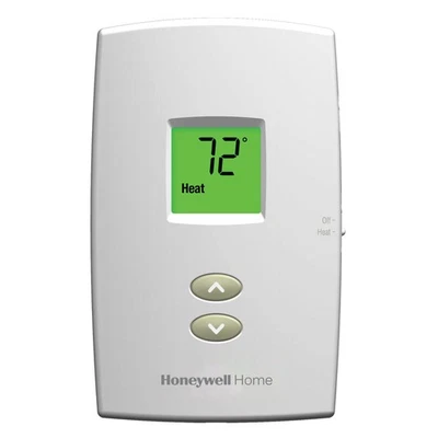 Honeywell Home TH1100DV1000 PRO 1000 Vertical Heat - Premier White - Image 1 of 2