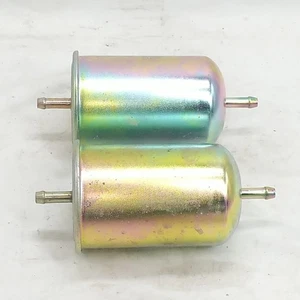 2x PTC G3829 Metal Inline Fuel Filters Replaces GF538 GF139 F60146 33161 WK381 - Picture 1 of 8