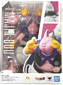 Bandai S.H. Figuarts Fat Majin Buu Good Dragon Ball Z edición en stock vendedor de EE. UU. - Imagen 1 de 7