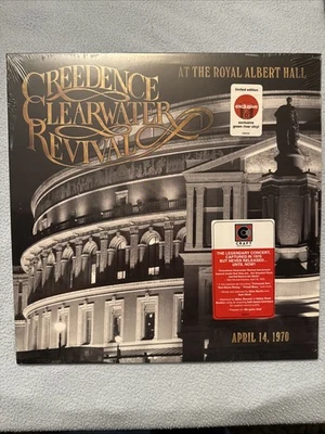 Creedence Clearwater At The Royal Albert Hall Limited Ed. 180g Green River Vinyl - Image 1 of 4