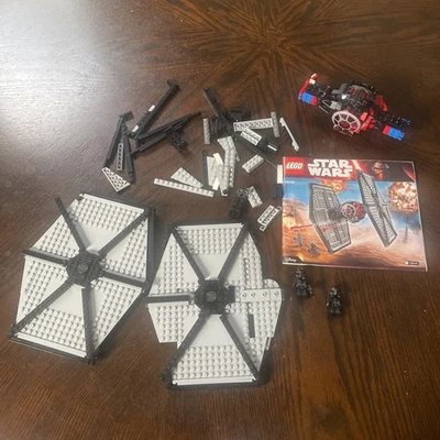 LEGO Star Wars Set #75101: First Order Special Forces TIE Fighter Sold As Shown - Image 1 of 4