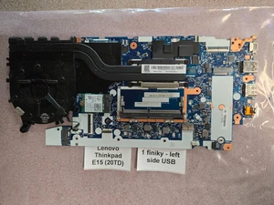 OEM Lenovo ThinkPad E15 Gen 2 i5-1135G7 **LEER** - Imagen 1 de 3