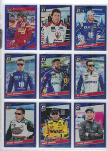 *2019 Donruss OPTIC BLUE PARALLEL - #59 Bubba Wallace RETRO - NUR EINE KARTE!* - Bild 1 von 10