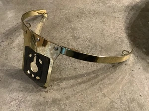 DW GOLD RIMS mount off 12" tom Drum etc NO BRACKET NO RUBBER #GP3 - Picture 1 of 10