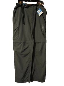 Columbia Silver Ridge Convertible Pants 40x32  Color Gravel - Picture 1 of 3