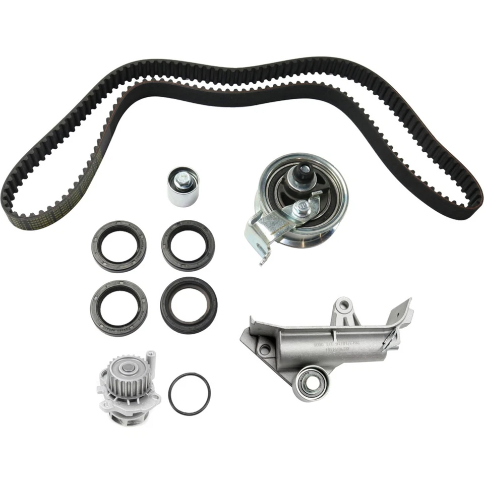 Kit de bomba de agua de correa de distribución para Audi A4 TT VW Jetta Beetle Jetta 1,8 L DOHC Turbo Foto 1 de 4