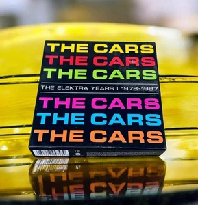 The Cars : The Elektra Years: 1978-1987 CD Box Set 6 discs (2016) Discs Unused - Picture 1 of 4