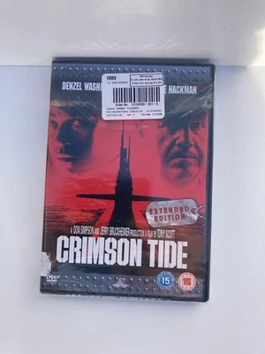 Crimson Tide - Extended Edition  DVD Denzel Washington (2002) - New & Sealed  - Image 1 of 4