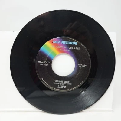 Jeannie Seely MCA-40074 7in Vinyl Record Can I Sleep In Your Arms - Image 1 of 2