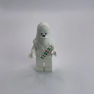 LEGO Star Wars Christmas Chewbacca Minifigure Sw0763 - Picture 1 of 4