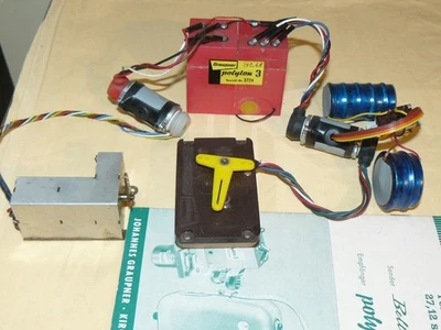 Graupner Polyton 3 complete RECEPTION SYSTEM c.1960 - Image 1 of 4