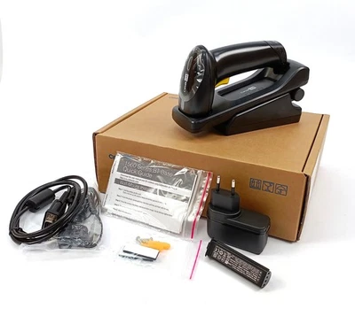 Cipherlab 1560P Cordless Bluetooth Linear Scanner W/3656 Base - Image 1 of 4