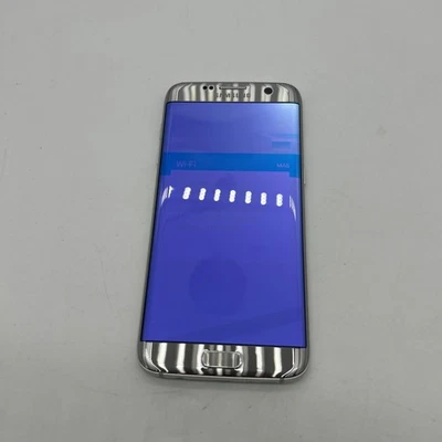 PARA REPUESTOS - Samsung Galaxy S7 Edge SM-G935F Negro 32GB TAL CUAL PROBLEMA PANTALLA Foto 1 de 4