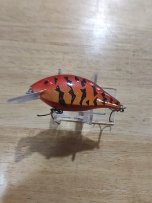 #640 Vintage Luhr-Jensen Speed Trap Crankbait Gran Color 3 1/8" General Foto 1 de 4