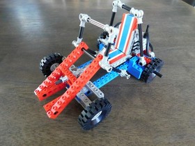 LEGO SET 8841 Dune Buggy Desert Racer Complete, Technic, no Manual, 1983