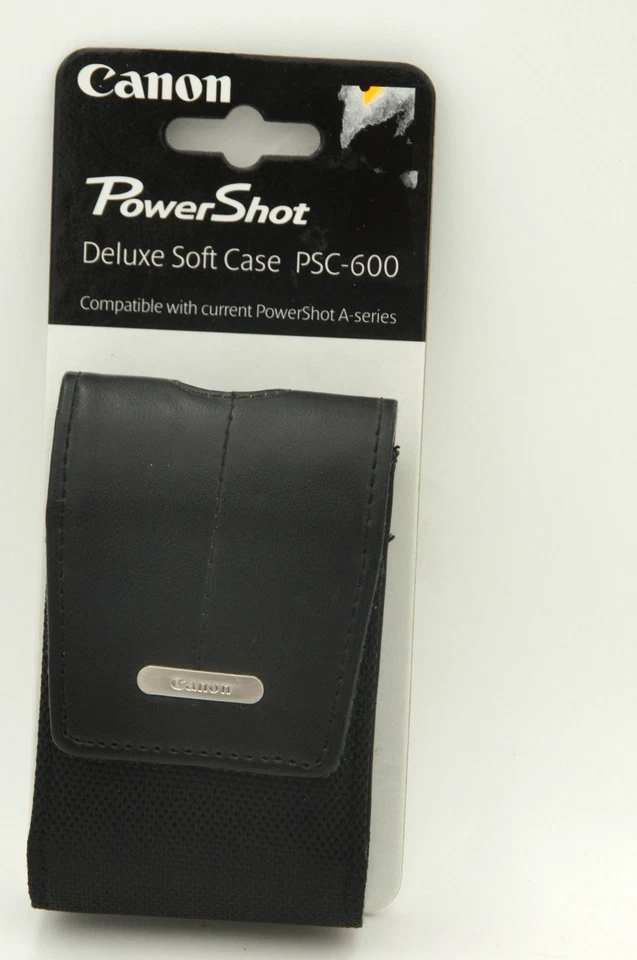 Funda Canon PSC600 F/ Powershot A1200 A2200 Canon IXUS 185/ELPH 180 y más NUEVA Foto 1 de 1