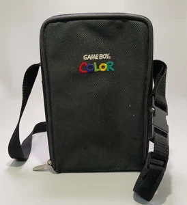 Nintendo Game Boy Color Estuche de Viaje Bolsa con Correa - Imagen 1 de 3