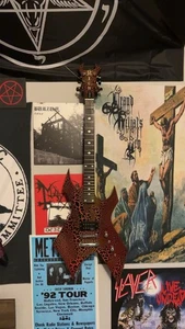 Bc Rich Warlock Custom* Comes With Hardware And Electronics - Picture 1 of 12