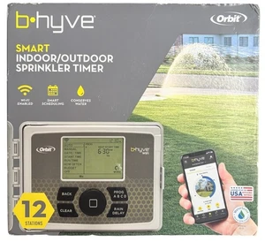 Orbit B-hyve 12 stazioni controller sistema irrigatore WiFi intelligente - Foto 1 di 3