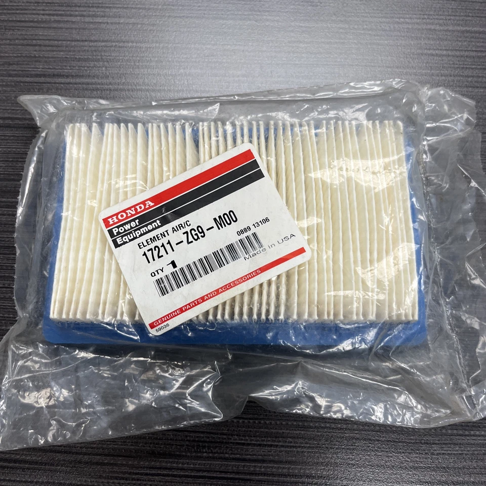 Honda 17211-zg9-m00 Lawnmower Air Filter