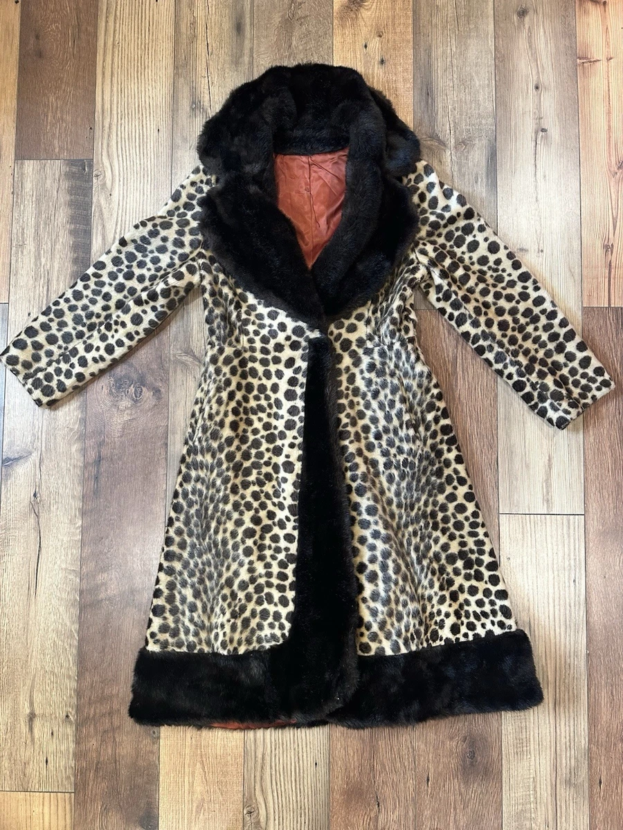 Leopard Vintage Coats, Jackets & Vests for Women for sale - eBay