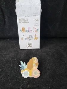 Prendedor insignia Loungefly Disney gatos y perros dama y el vagabundo - Imagen 1 de 3