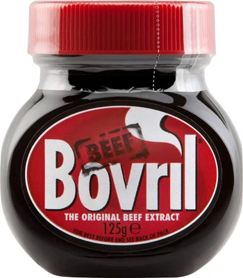 BOVRIL BEEF EXTRACT  High Protein Beef Extract 125G - Image 1 of 3