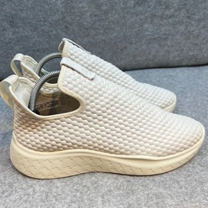 ECCO PHORENE  Off White Textured Slip On Sneakers Shoes Womens 40 US 9/9.5 - Picture 1 of 7