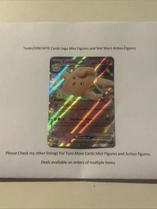 Juego de cartas coleccionables Pokémon Obsidian Flames Clefable EX 082/197 - Imagen 1 de 2