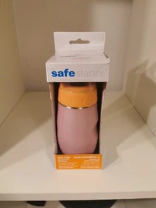 Safe Starter Babyflasche 256ml ab 0 Mon; BPA-Frei Edelstahl Baby Trinkflasche - Bild 1 von 3